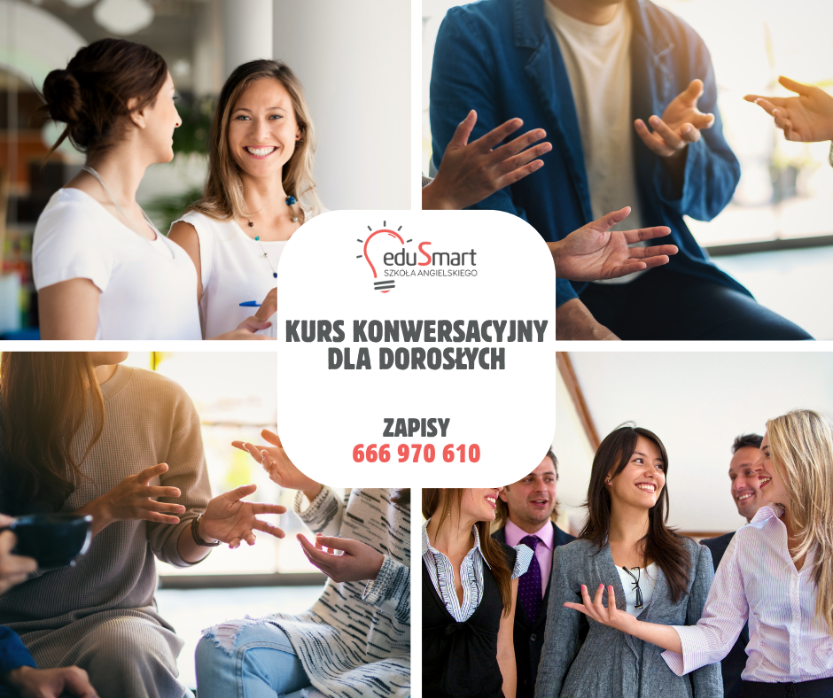 KURS DLA DOROSŁYCH!